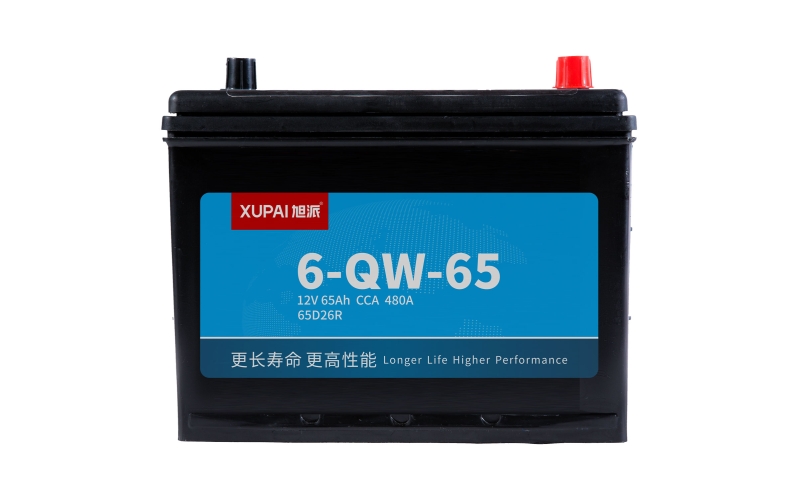 6-QW-65启动电池