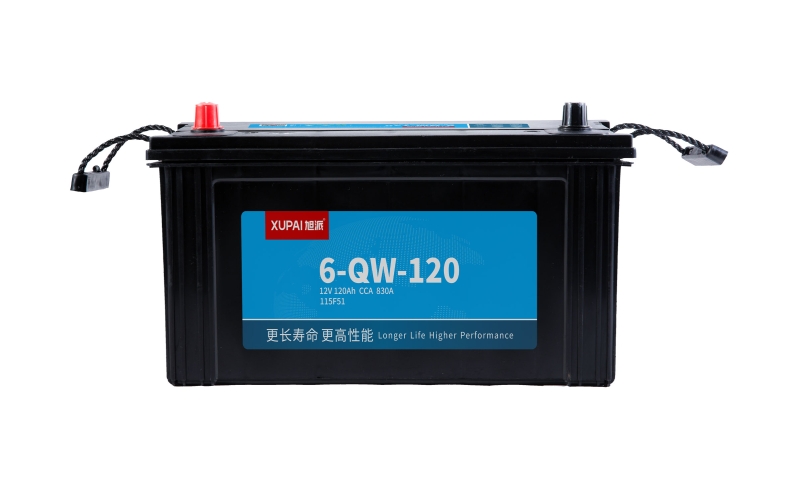 6-QW-120启动电池