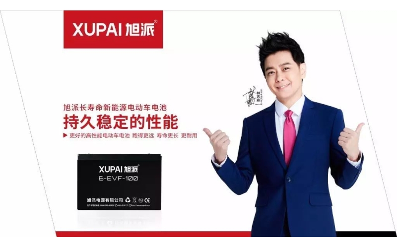 2017年山东新能源电动车展，旭派电池独领风骚！