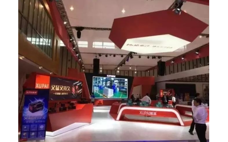 旭派电池，南京展人气之王！