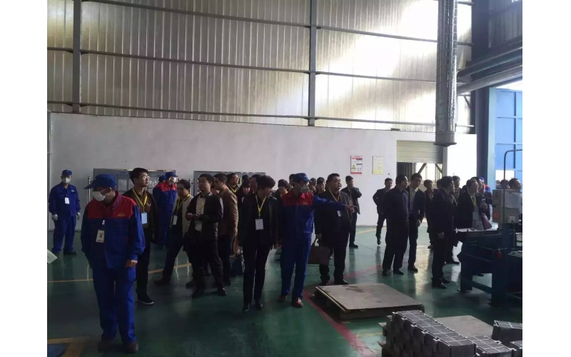 热烈欢迎天能集团管理精英一行莅临旭派参观交流！