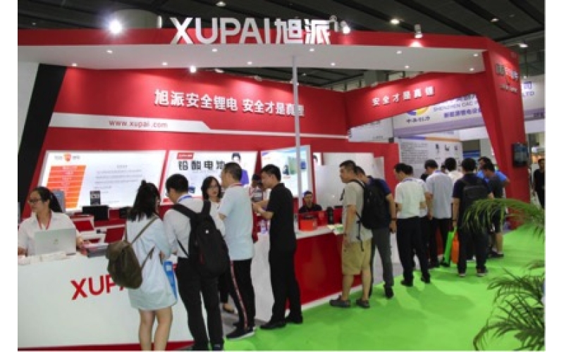 旭派亮相亚太电池展，绽放中国制造魅力！