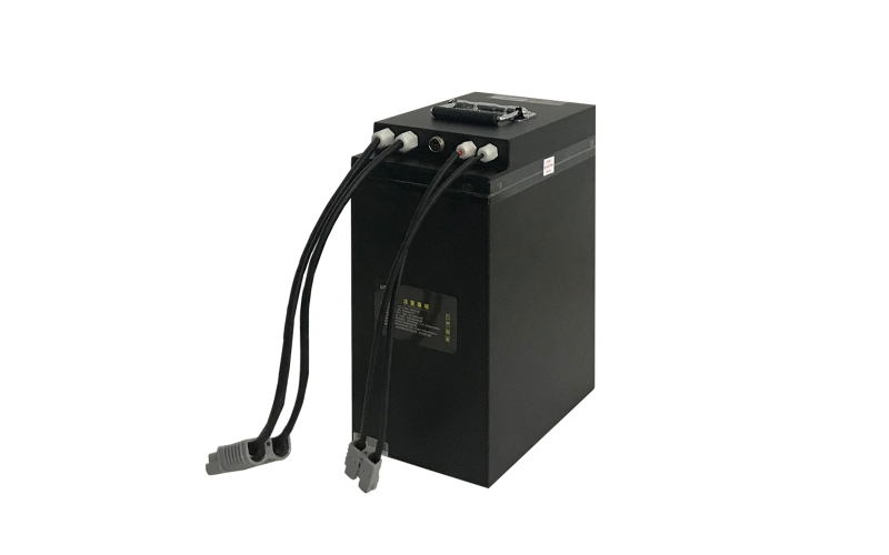 叉车款24V60Ah磷酸铁锂电池