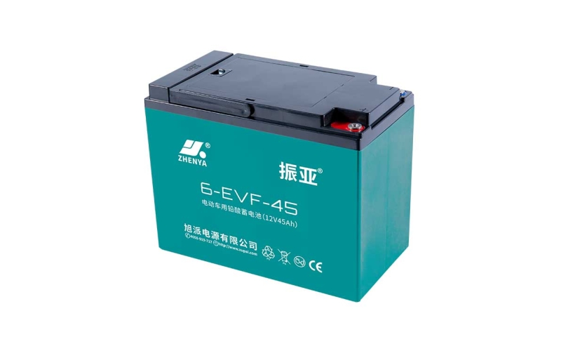 振亚6-EVF-45电动车电池