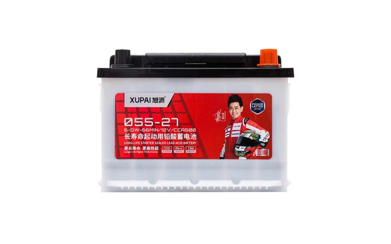 旭派6-QW-66MIN/055-27长寿命汽车起动电池