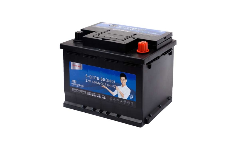 旭派6-QTPE-60长寿命汽车启停电池