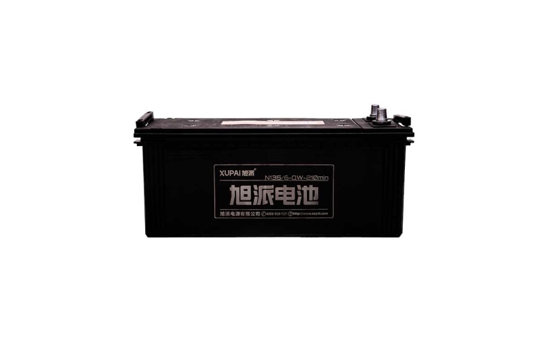 旭派6-QW-210MIN/N135长寿命汽车起动电池