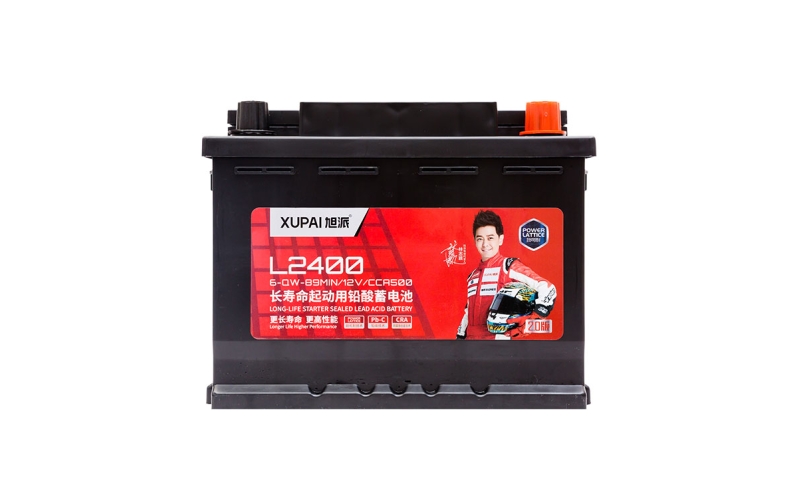 旭派6-QW-89MIN/L2400长寿命汽车起动电池