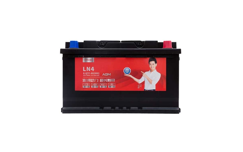 旭派6-QTF-80-LN4 长寿命汽车启停电瓶