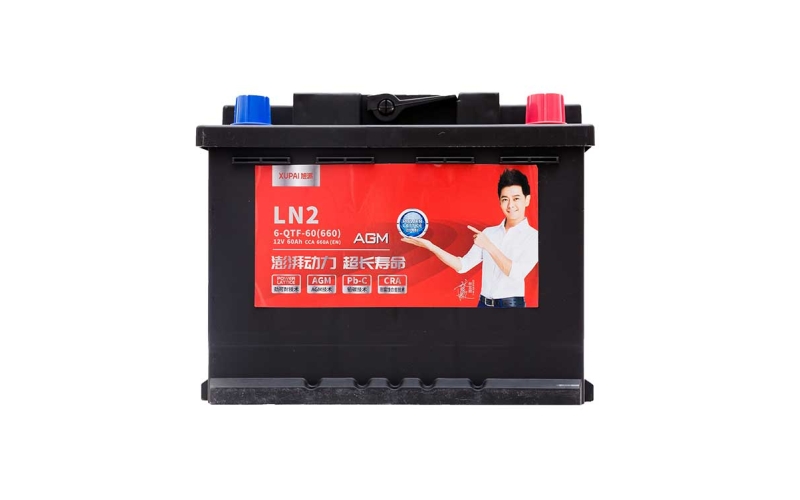 旭派6-QTF-60-LN2 长寿命汽车启停电瓶