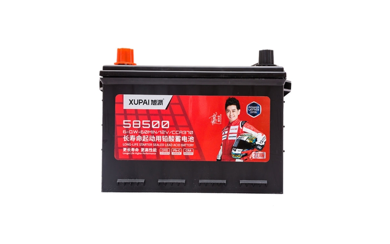 旭派6-QW-60MIN/58500长寿命汽车启动电池