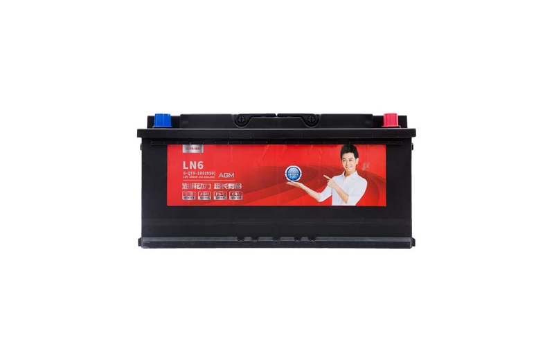 旭派6-QTF-105-LN6长寿命汽车启停电池