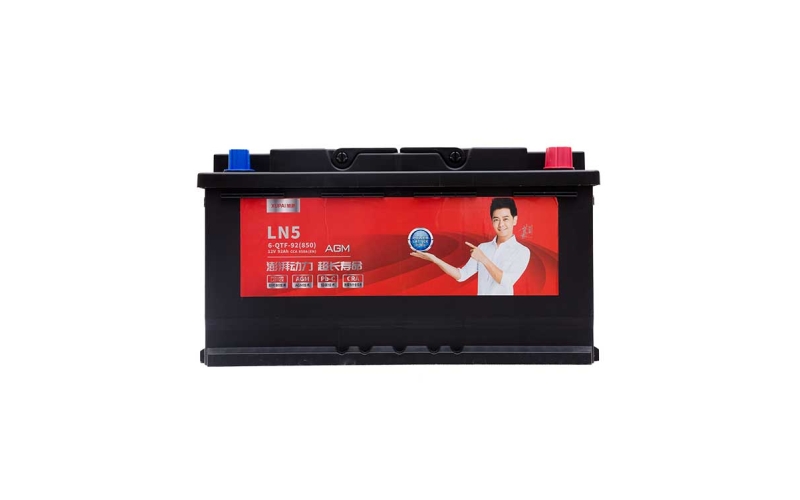 旭派6-QTF-92-LN5长寿命汽车启停电池