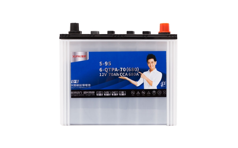 旭派6-QTPA-70长寿命汽车启停电池