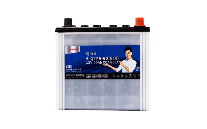 旭派6-QTPA-60长寿命汽车启停电池