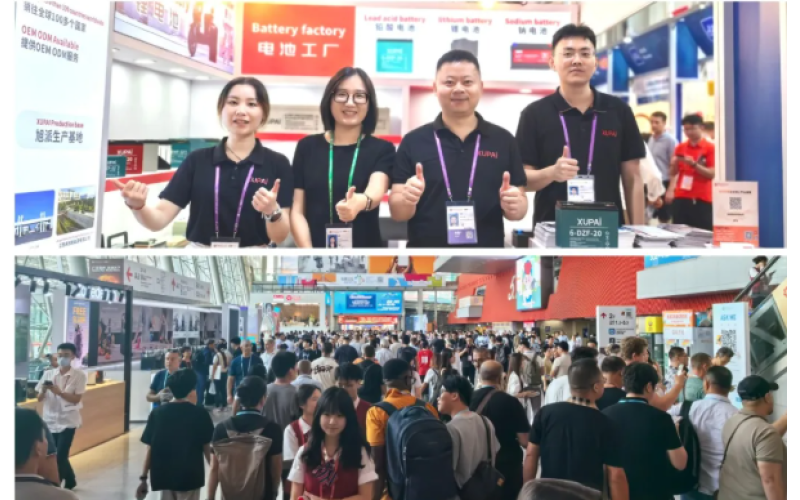 收官不落幕，服务再启航 - 旭派电池第138届广交会圆满收官！